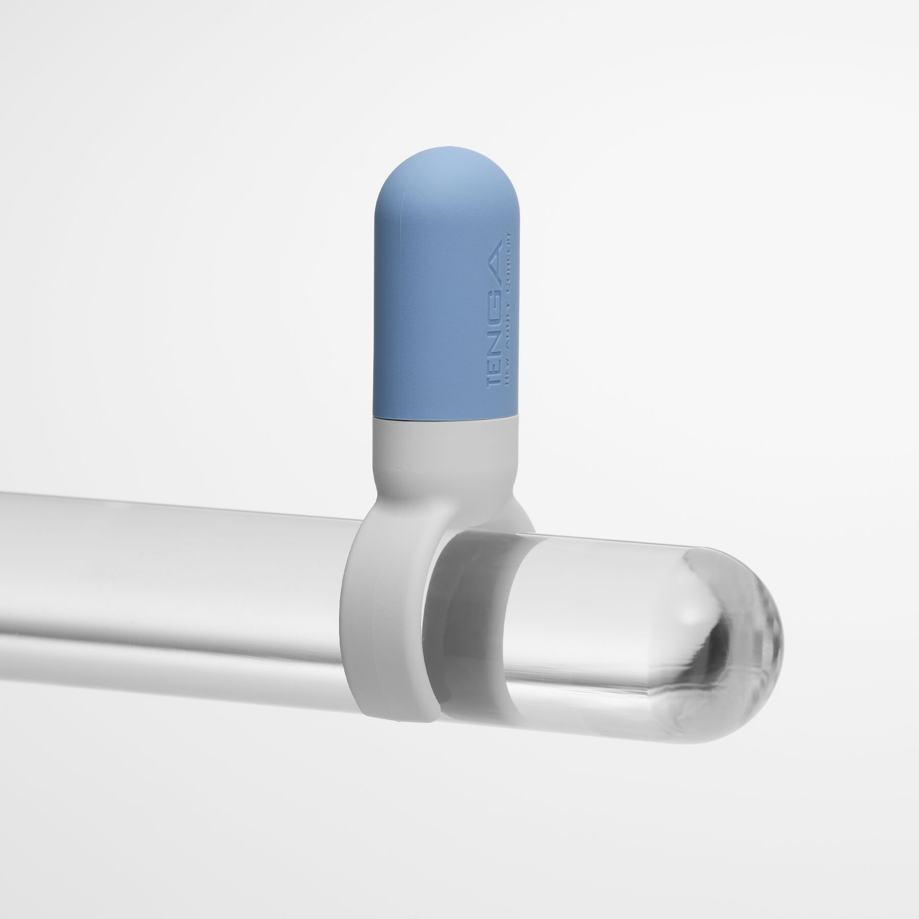 Вібратор на палець Tenga SVR one BLUE - Зображення 2