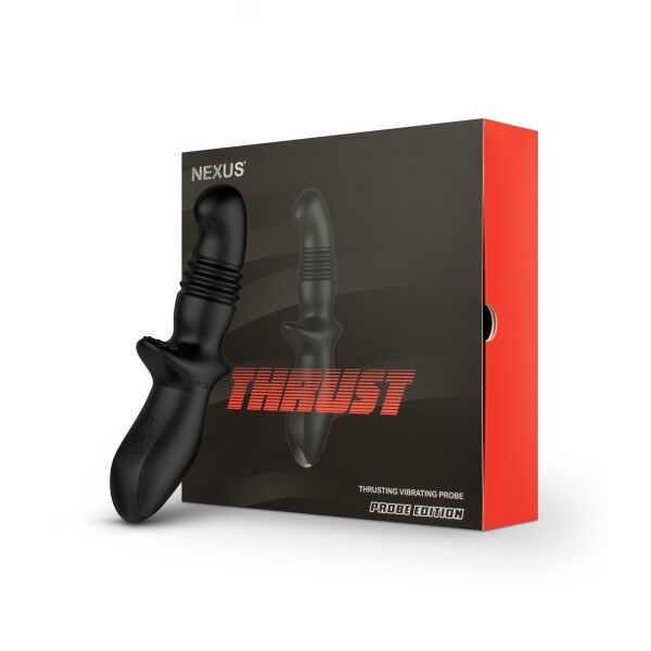 Масажер простати з пульсацією Nexus Thrust Probe Edition - Зображення 2