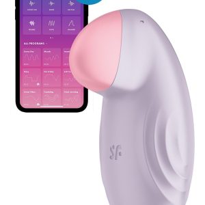 Смарт-вібратор для клітора Satisfyer Tropical Tip Light Lilac