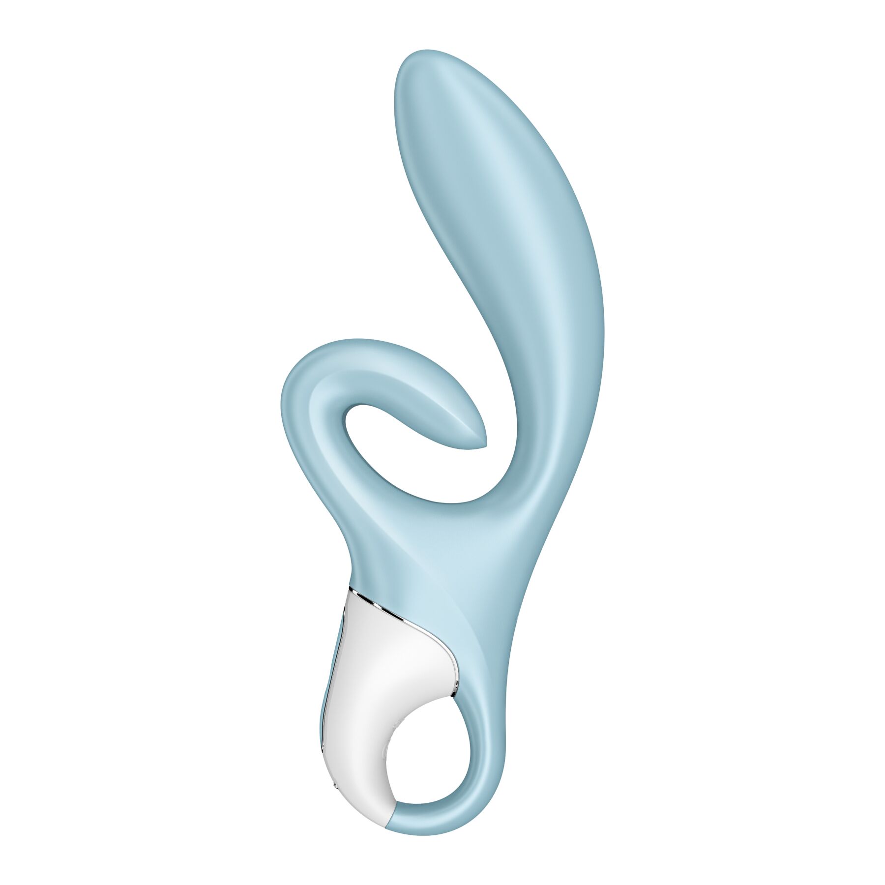 Вібратор-кролик Satisfyer Touch Me Blue, подвійний відросток, 3 потужні мотори - Зображення 2