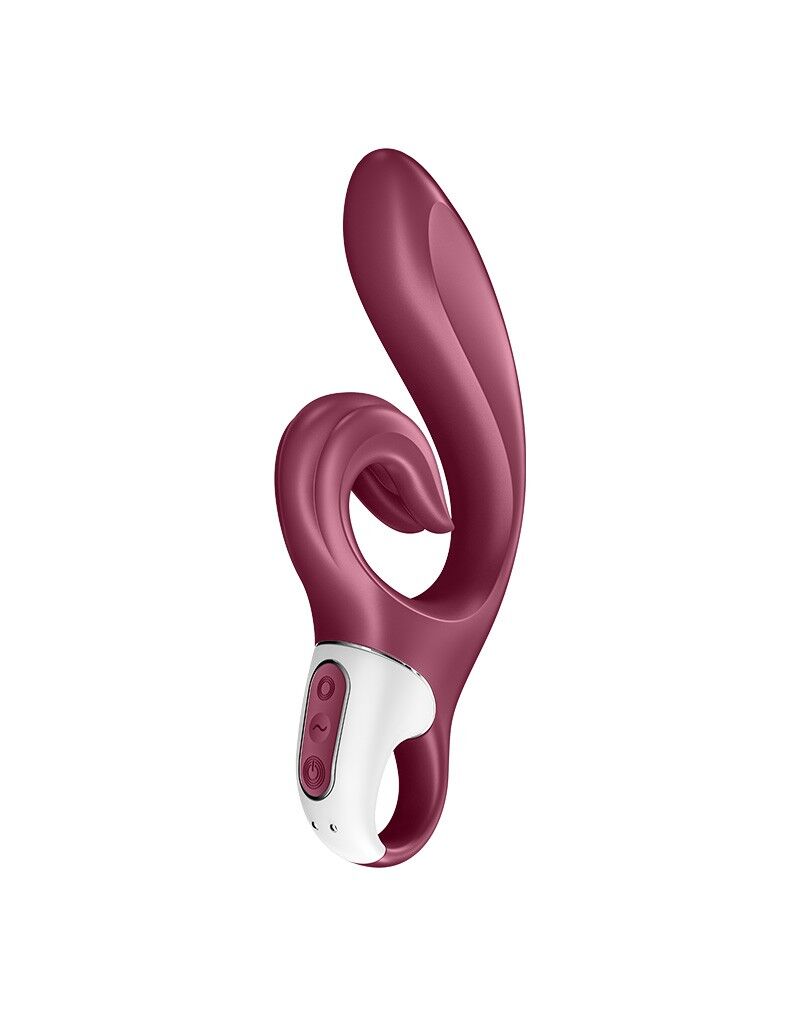 Вібратор-кролик Satisfyer Love Me Red, гнучкий, відросток з потрійним кінчиком - Зображення 2