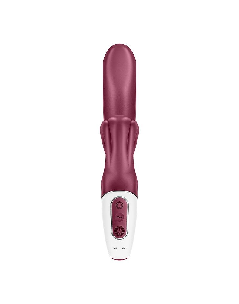 Вібратор-кролик Satisfyer Love Me Red, гнучкий, відросток з потрійним кінчиком - Зображення 4