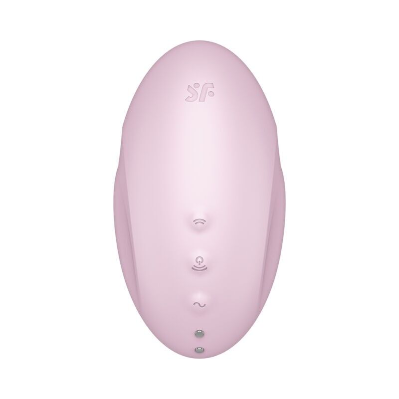 Вакуумний стимулятор з вібрацією Satisfyer Vulva Lover 3 Pink - Зображення 2