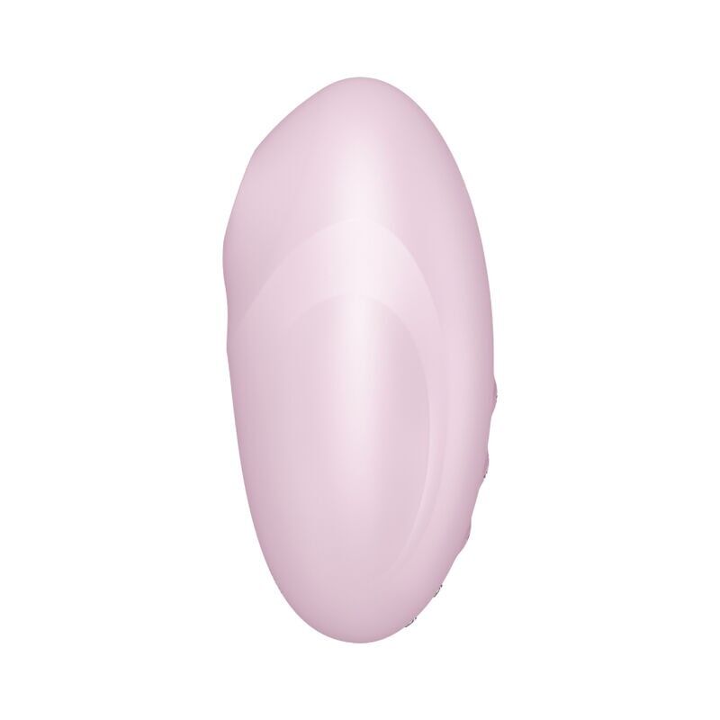 Вакуумний стимулятор з вібрацією Satisfyer Vulva Lover 3 Pink - Зображення 3