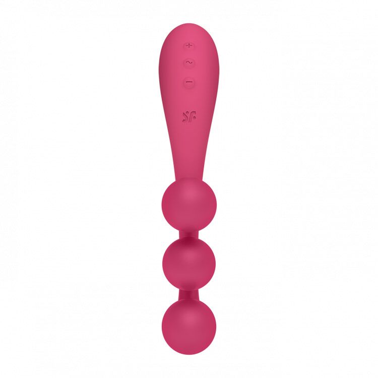 Універсальний вібратор Satisfyer Tri Ball 1, 3 мотори, гнеться - Зображення 4