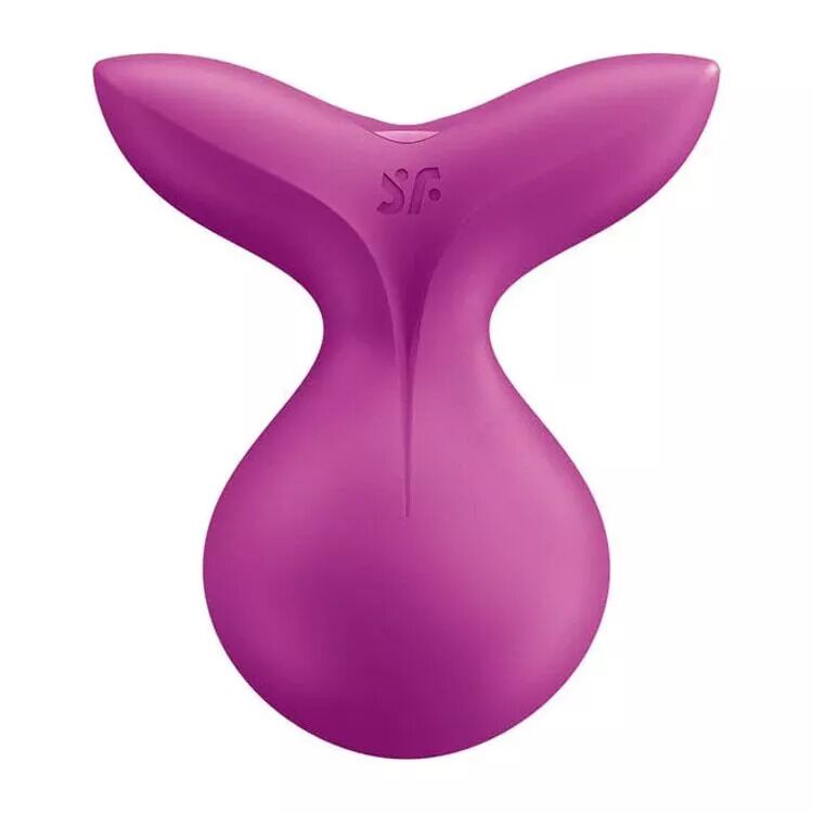Мінівібромасажер Satisfyer Viva la Vulva 3 Violet - Зображення 4