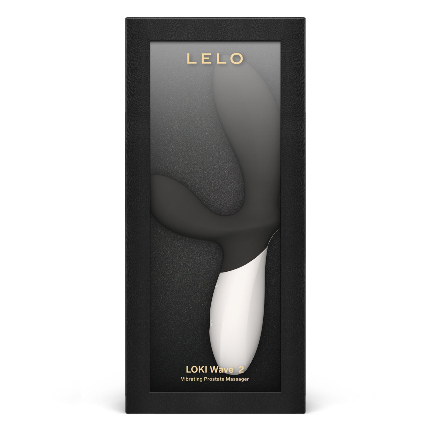 Масажер простати LELO Loki Wave 2 Black, 2 мотори, манливий рух + вібрація - Зображення 4