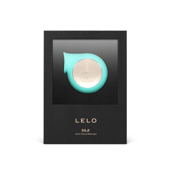 Звуковий стимулятор клітора LELO Sila Aqua, широкий м’який розтруб - Зображення 3
