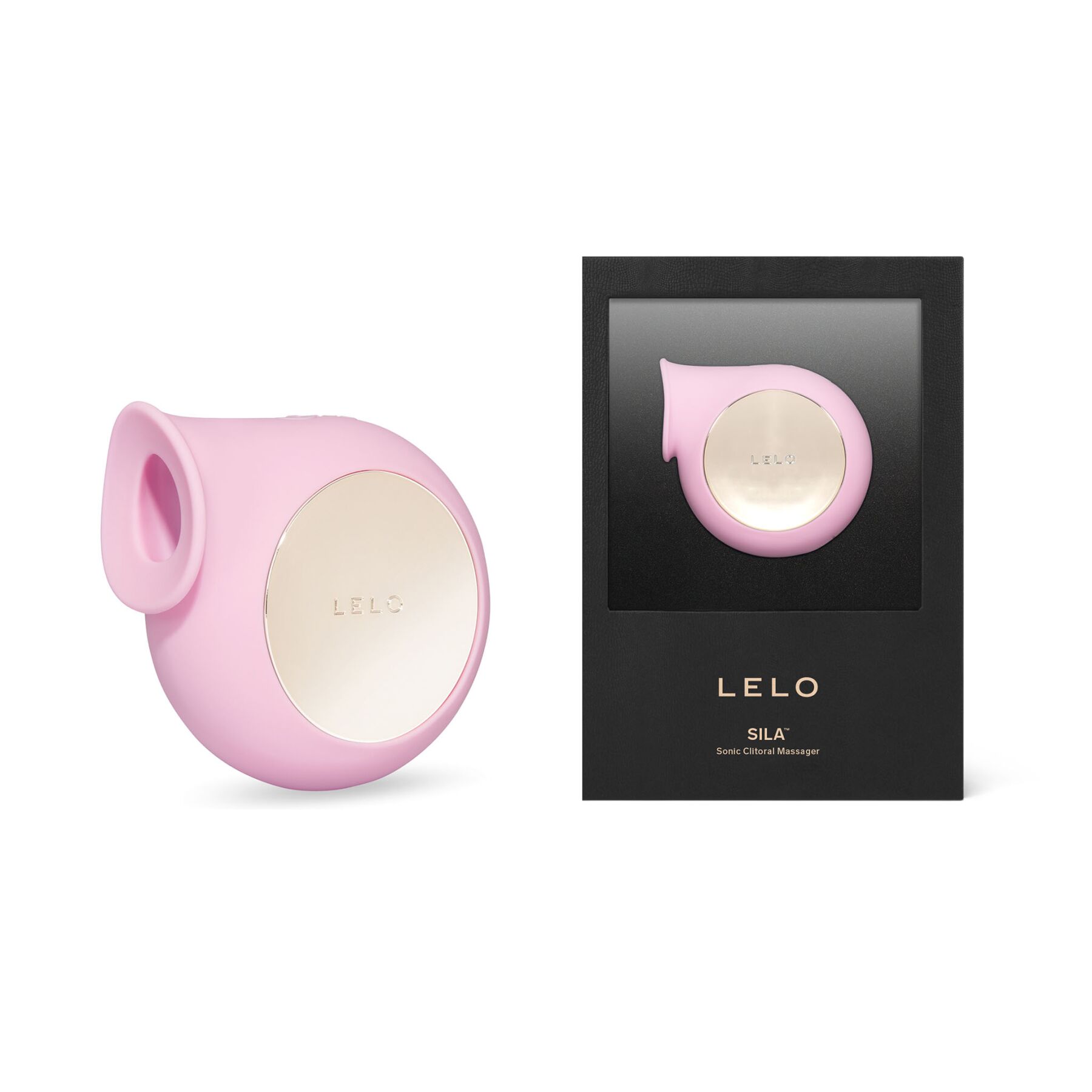 Звуковий стимулятор клітора LELO Sila Cruise Pink, широкий розтруб, функція Cruise Control - Зображення 2