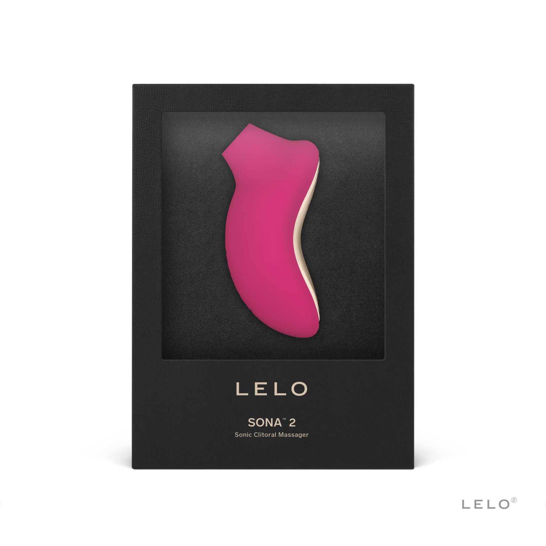 Звуковий стимулятор клітора LELO SONA 2 Cerise, 12 режимів - Зображення 4