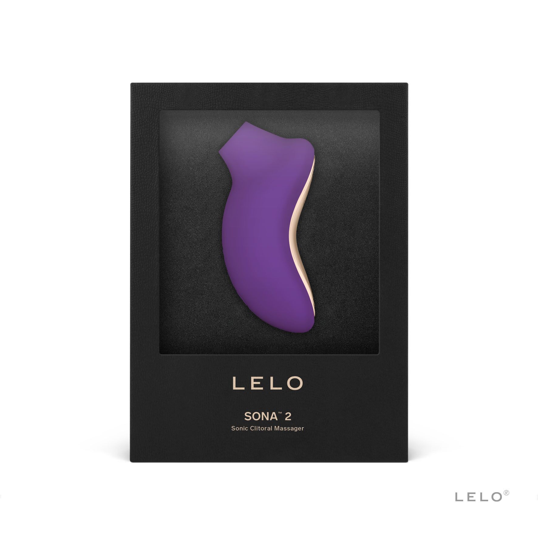 Звуковий стимулятор клітора LELO SONA 2 Purple, 12 режимів - Зображення 4