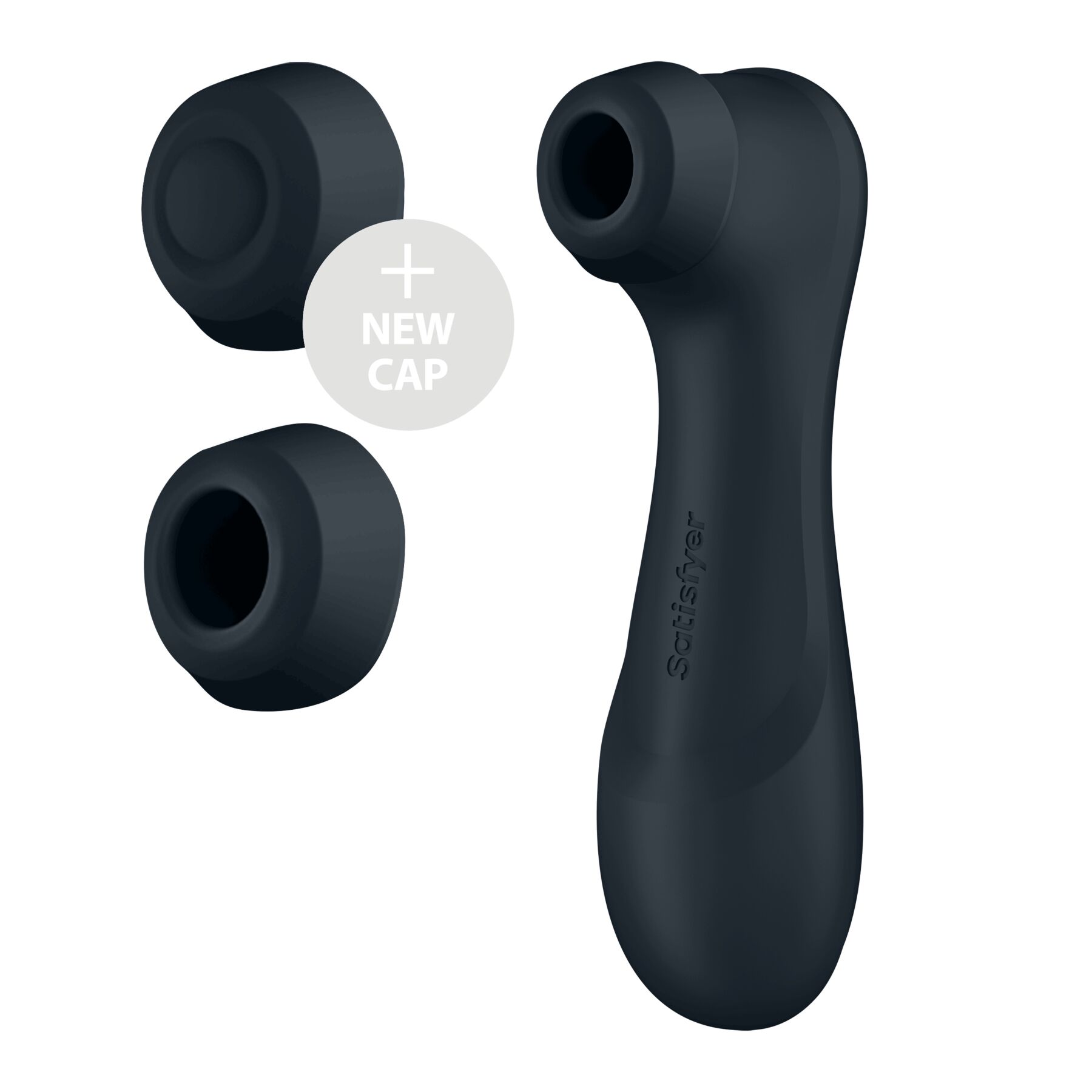 Вакуумний кліторальний стимулятор Satisfyer Pro 2 Generation 3 with Liquid Air Dark Grey - Зображення 2