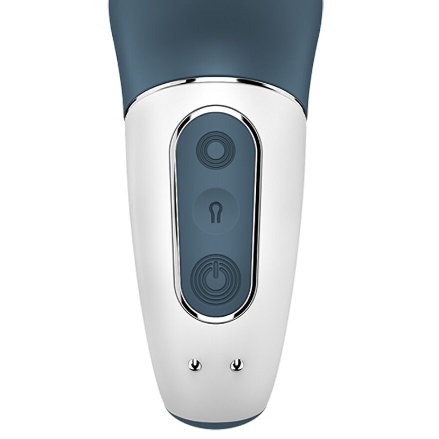 Анальний вібратор надувний Satisfyer Air Pump Booty 2 - Зображення 3