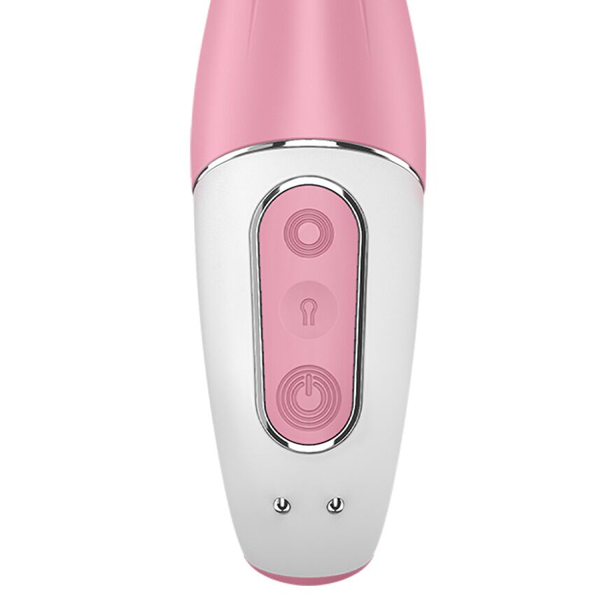 Вібратор точки G надувний Satisfyer Air Pump Vibrator 2 - Зображення 3