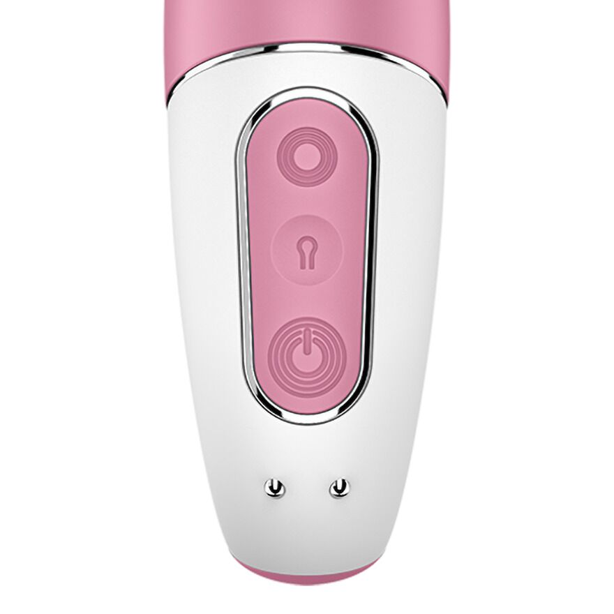 Вібратор-кролик надувний Satisfyer Air Pump Bunny 2 - Зображення 3