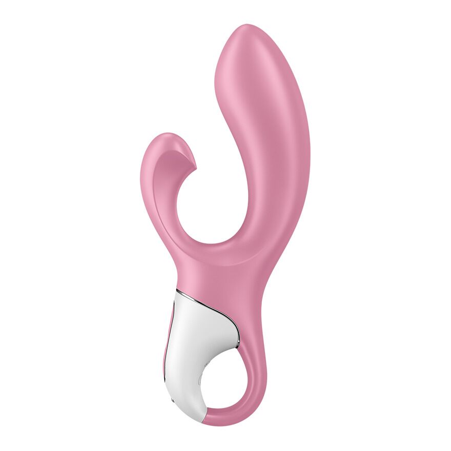 Вібратор-кролик надувний Satisfyer Air Pump Bunny 2 - Зображення 2
