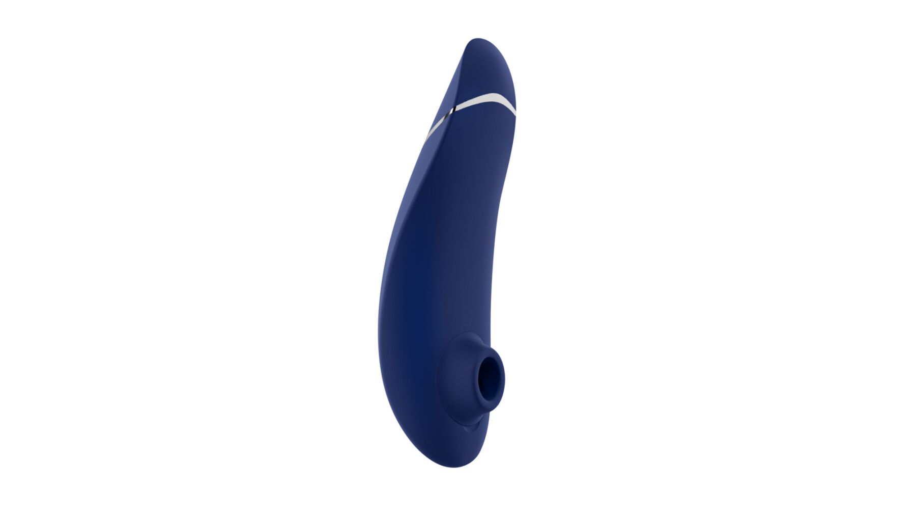 Вакуумний кліторальний стимулятор Womanizer Premium 2 - Blueberry, функції Autopilot та Smart Silence - Зображення 4