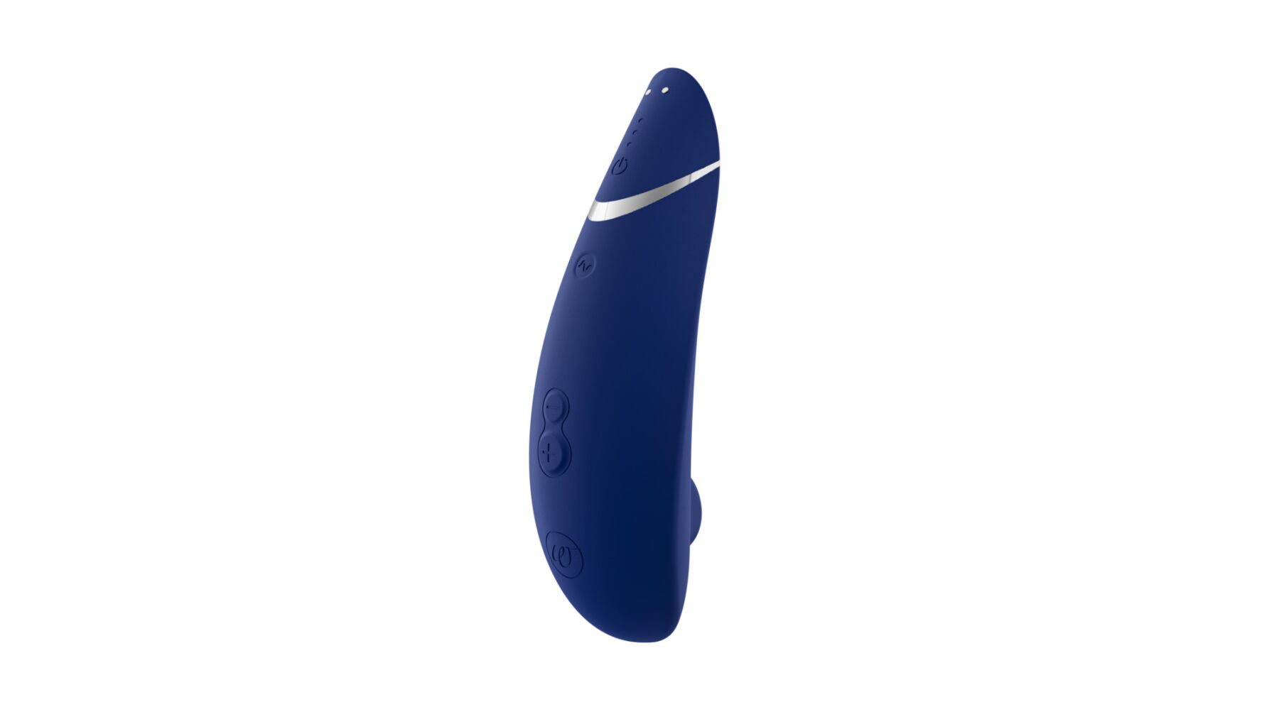 Вакуумний кліторальний стимулятор Womanizer Premium 2 - Blueberry, функції Autopilot та Smart Silence - Зображення 3