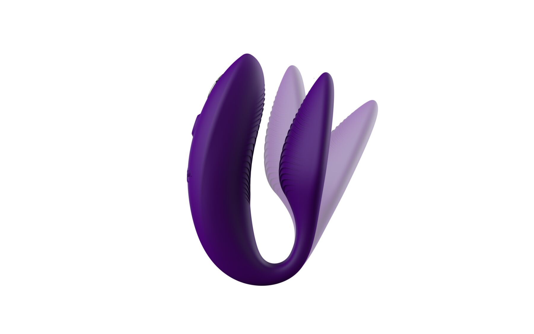 Смарт-вібратор для пар We-Vibe Sync 2 Purple, 10 віброрежимів, пульт ДК - Зображення 3