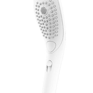 Насадка-стимулятор для душу 2в1 Womanizer Wave White, масажер для інтимних зон