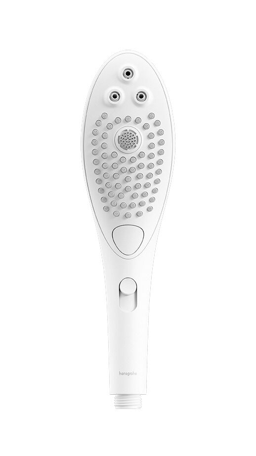 Насадка-стимулятор для душу 2в1 Womanizer Wave White, масажер для інтимних зон - Зображення 2