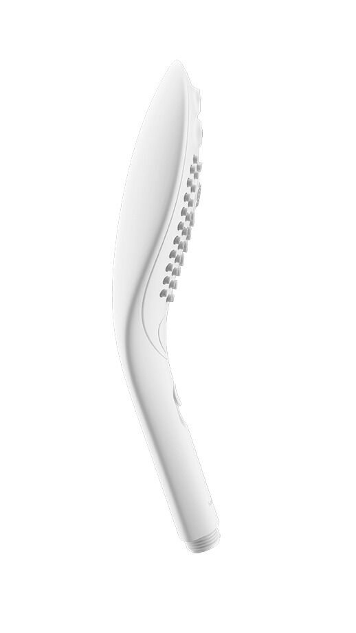 Насадка-стимулятор для душу 2в1 Womanizer Wave White, масажер для інтимних зон - Зображення 3