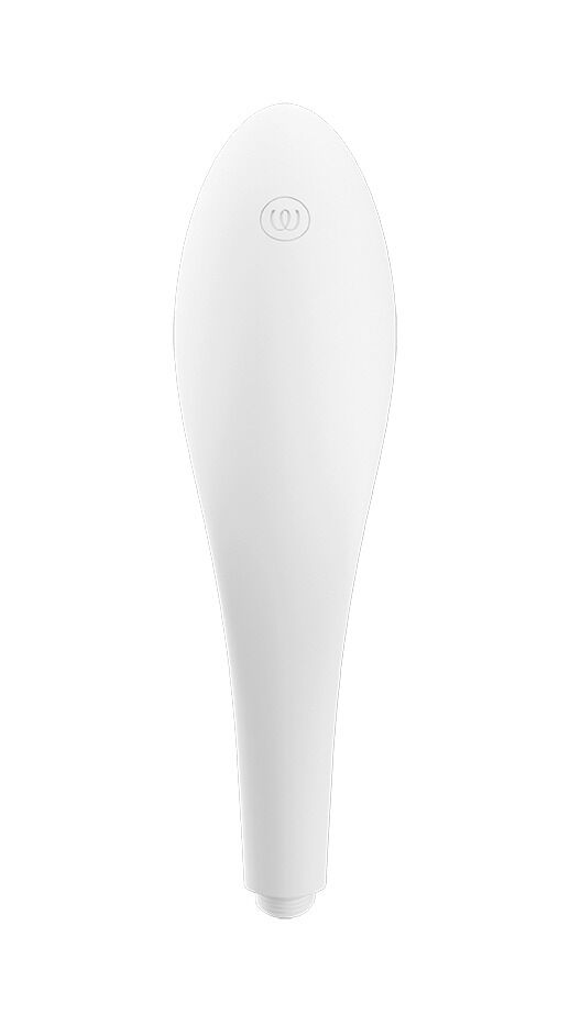 Насадка-стимулятор для душу 2в1 Womanizer Wave White, масажер для інтимних зон - Зображення 4