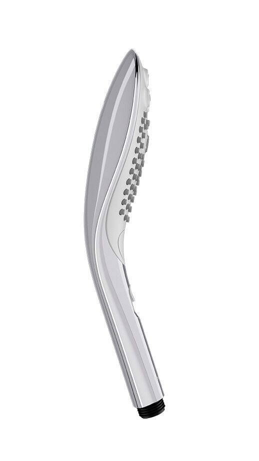 Насадка-стимулятор для душу 2в1 Womanizer Wave Chrome, масажер для інтимних зон - Зображення 3