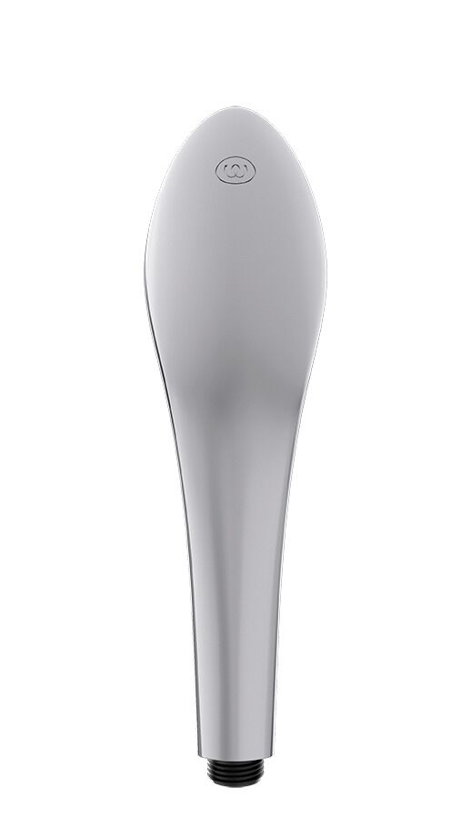 Насадка-стимулятор для душу 2в1 Womanizer Wave Chrome, масажер для інтимних зон - Зображення 4