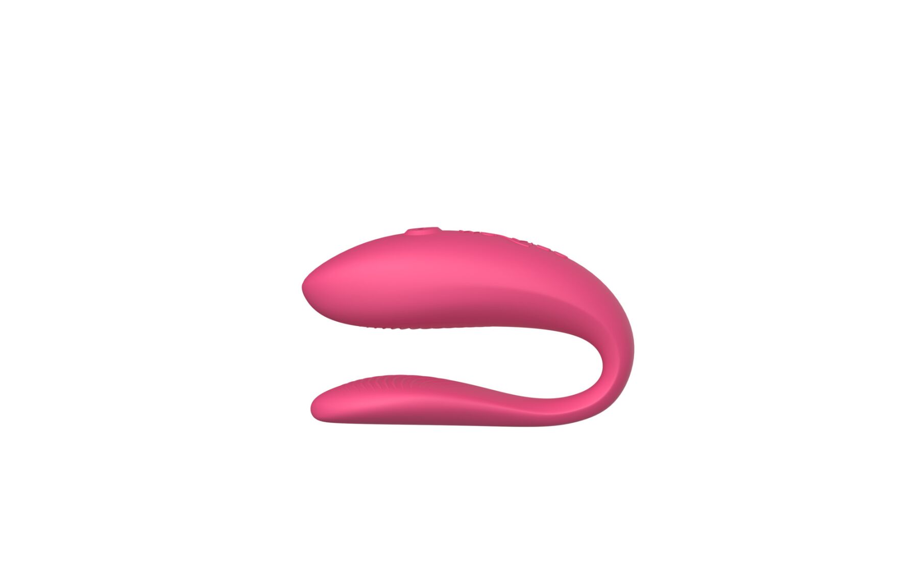 Смарт-вібратор для пар We-Vibe Sync Lite Pink, 10 віброрежимів, можна поєднувати з проникним сексом - Зображення 2