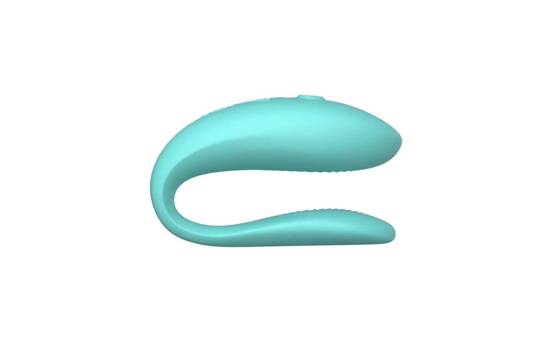 Смарт-вібратор для пар We-Vibe Sync Lite Aqua, 10 віброрежимів, можна поєднувати з проникним сексом - Зображення 2