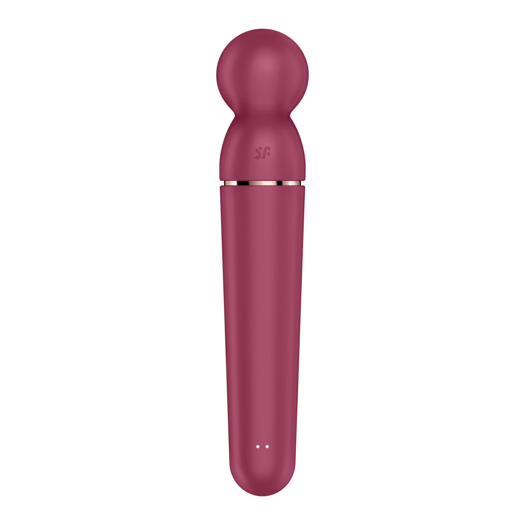 Вібромасажер Satisfyer Planet Wand-er Berry/Rosegold, дуже потужний, бездротовий - Зображення 3