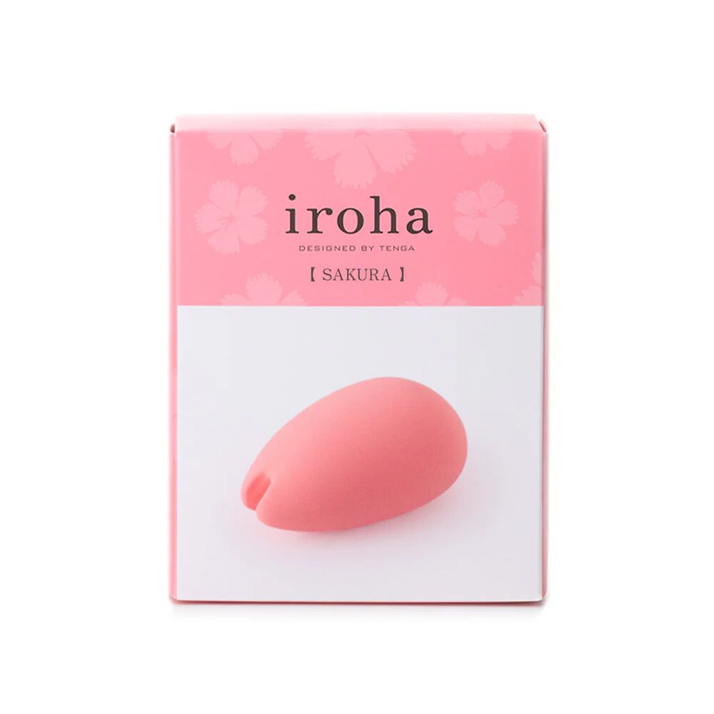 Мінівібратор IROHA SAKURA Nadeshiko, роздвоєний кінчик, 5 режимів, перезаряджуваний - Зображення 2