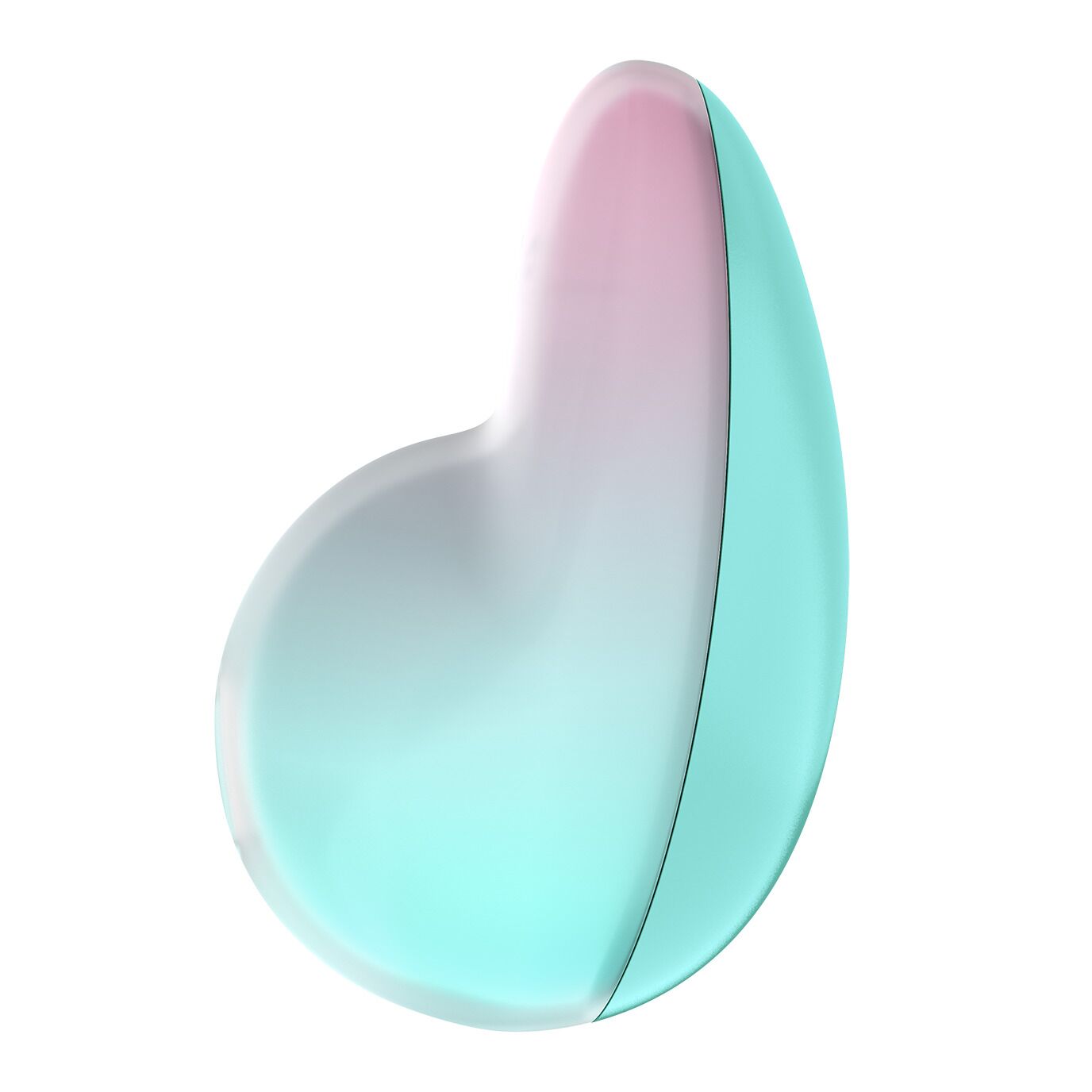 Вакуумний стимулятор з вібрацією Satisfyer Pixie Dust Mint/Pink - Зображення 3