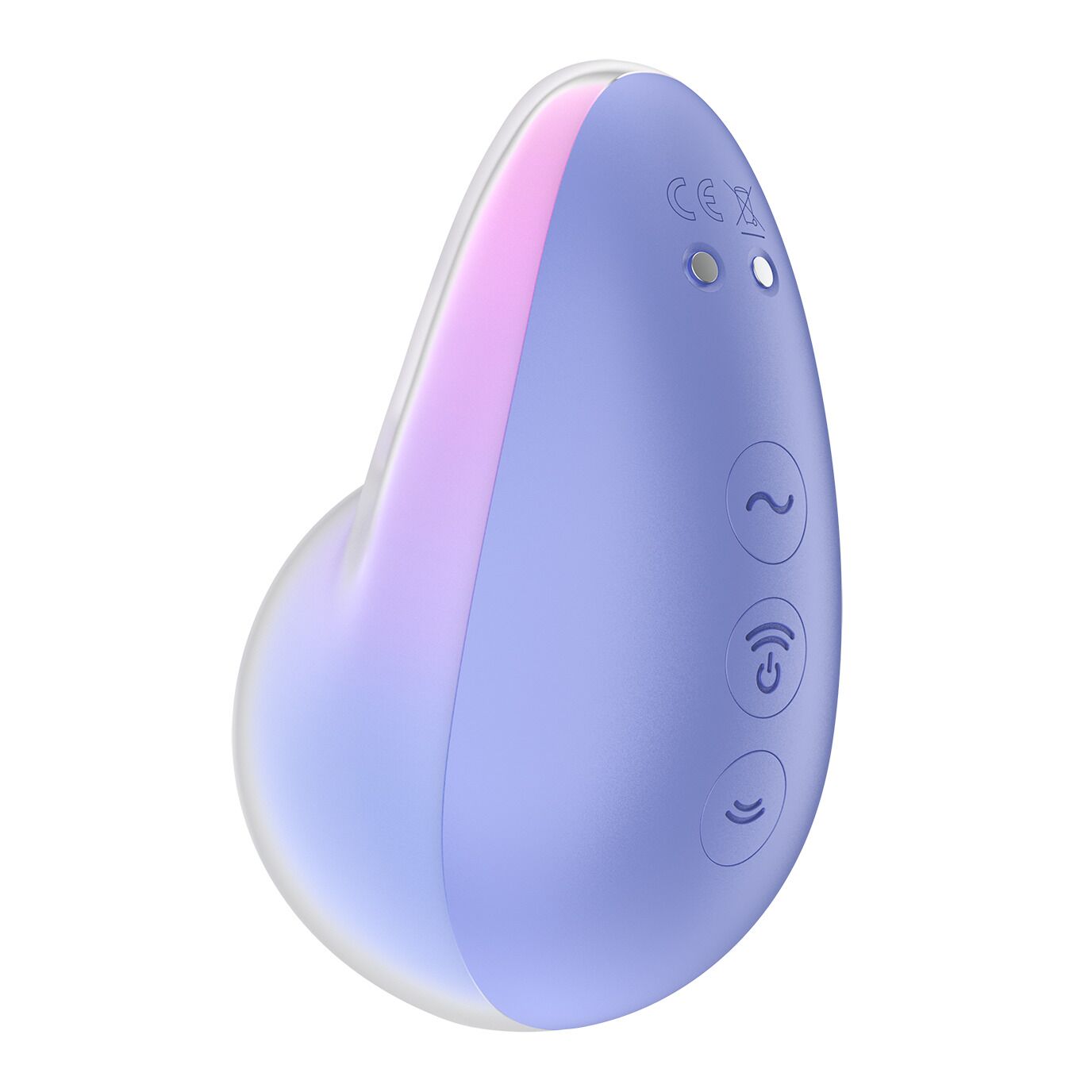 Вакуумний стимулятор з вібрацією Satisfyer Pixie Dust Violet/Pink - Зображення 4