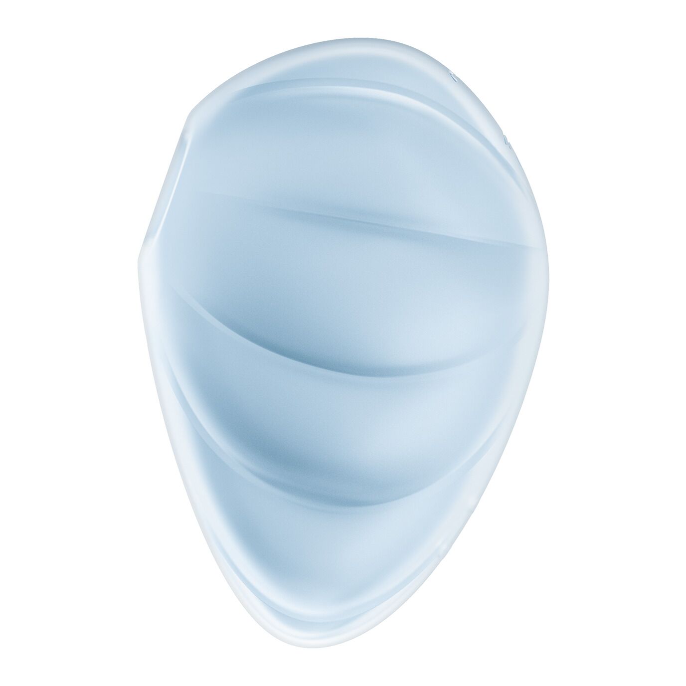 Вакуумний стимулятор з вібрацією Satisfyer Cloud Dancer Blue - Зображення 3