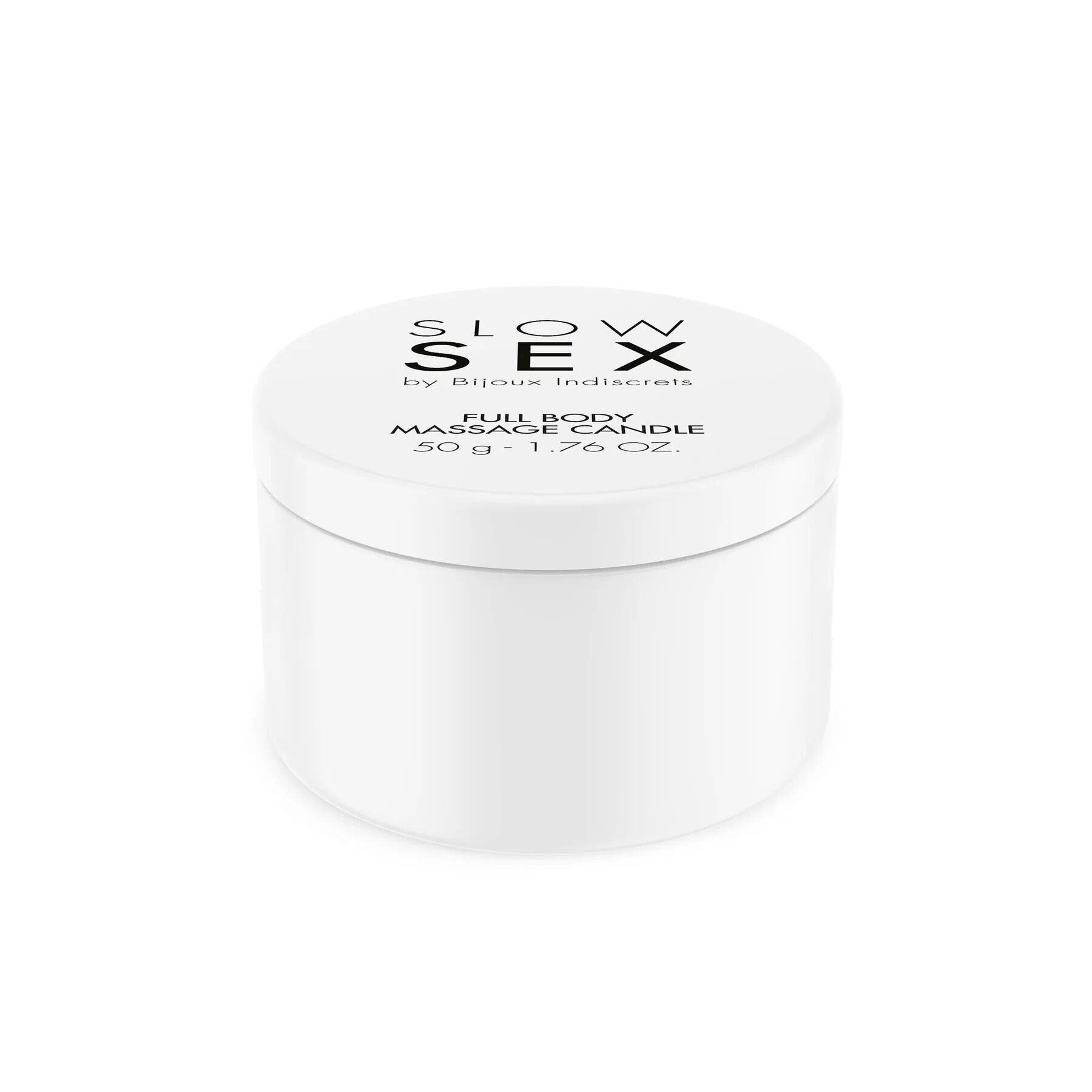 Масажна свічка Bijoux Indiscrets SLOW SEX Massage Candle (50 г) - Зображення 2