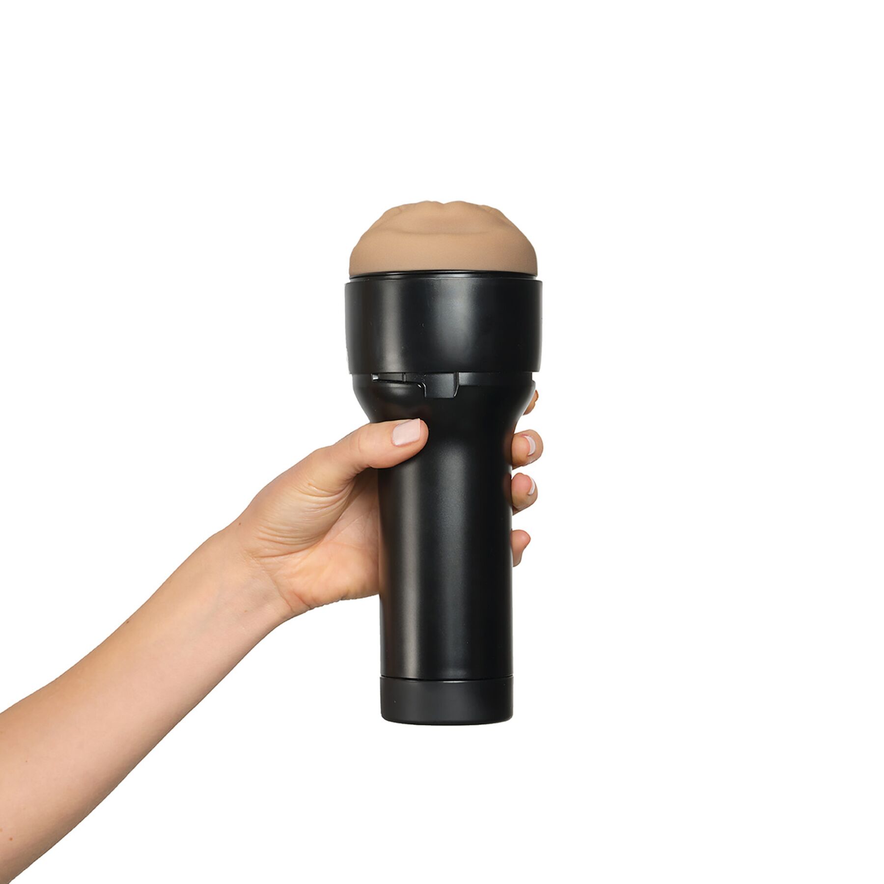 Мастурбатор Kiiroo Feel Victoria June Mouth Stroker PBC, сумісний з PowerBlow і Keon - Зображення 4