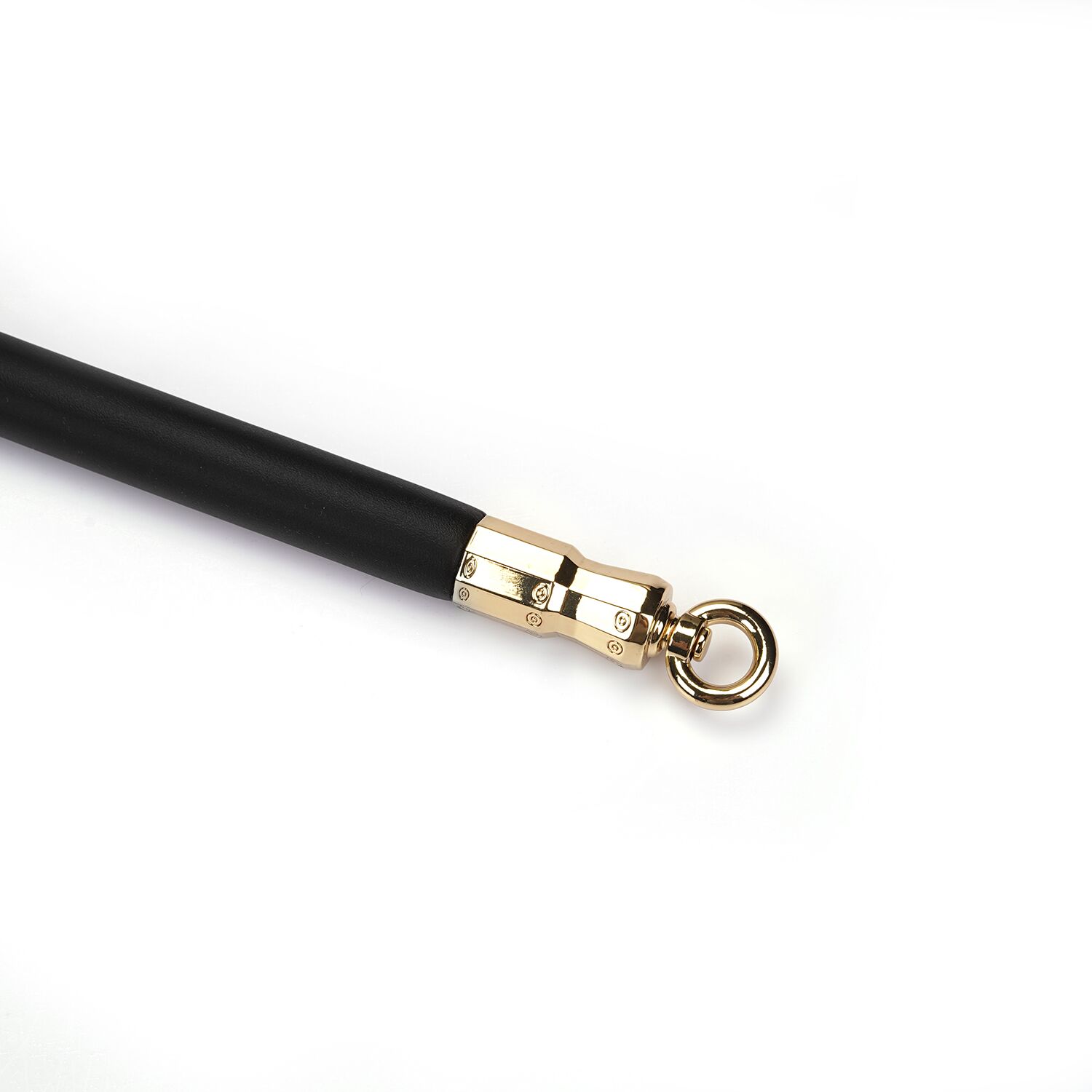 Фіксатор-розпірка для ніг Liebe Seele Black Organosilicon Spreader Bar, екошкіра - Зображення 4