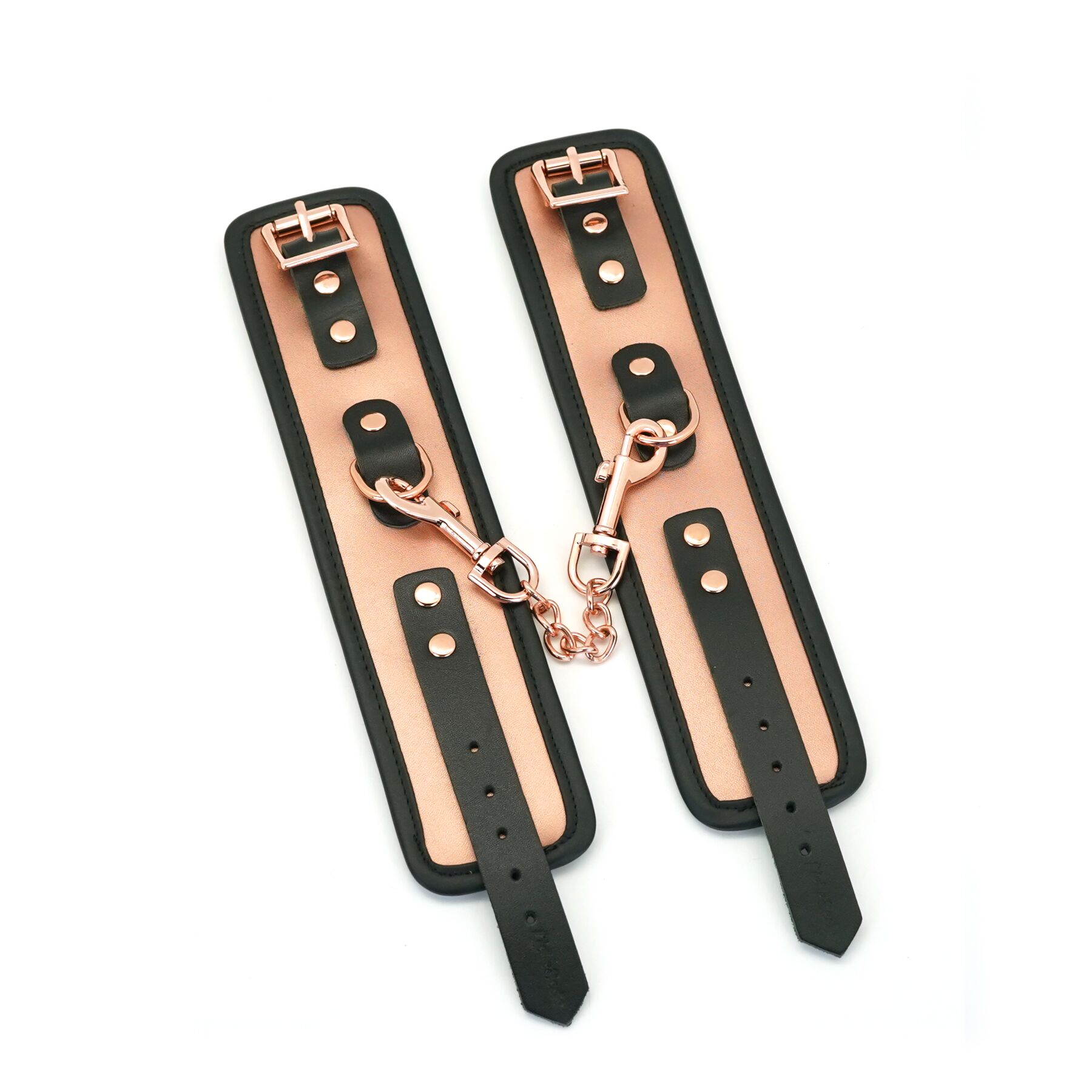 Наручники Liebe Seele Rose Gold Memory Wrist Cuff, натуральна шкіра, золото рожеве - Зображення 3