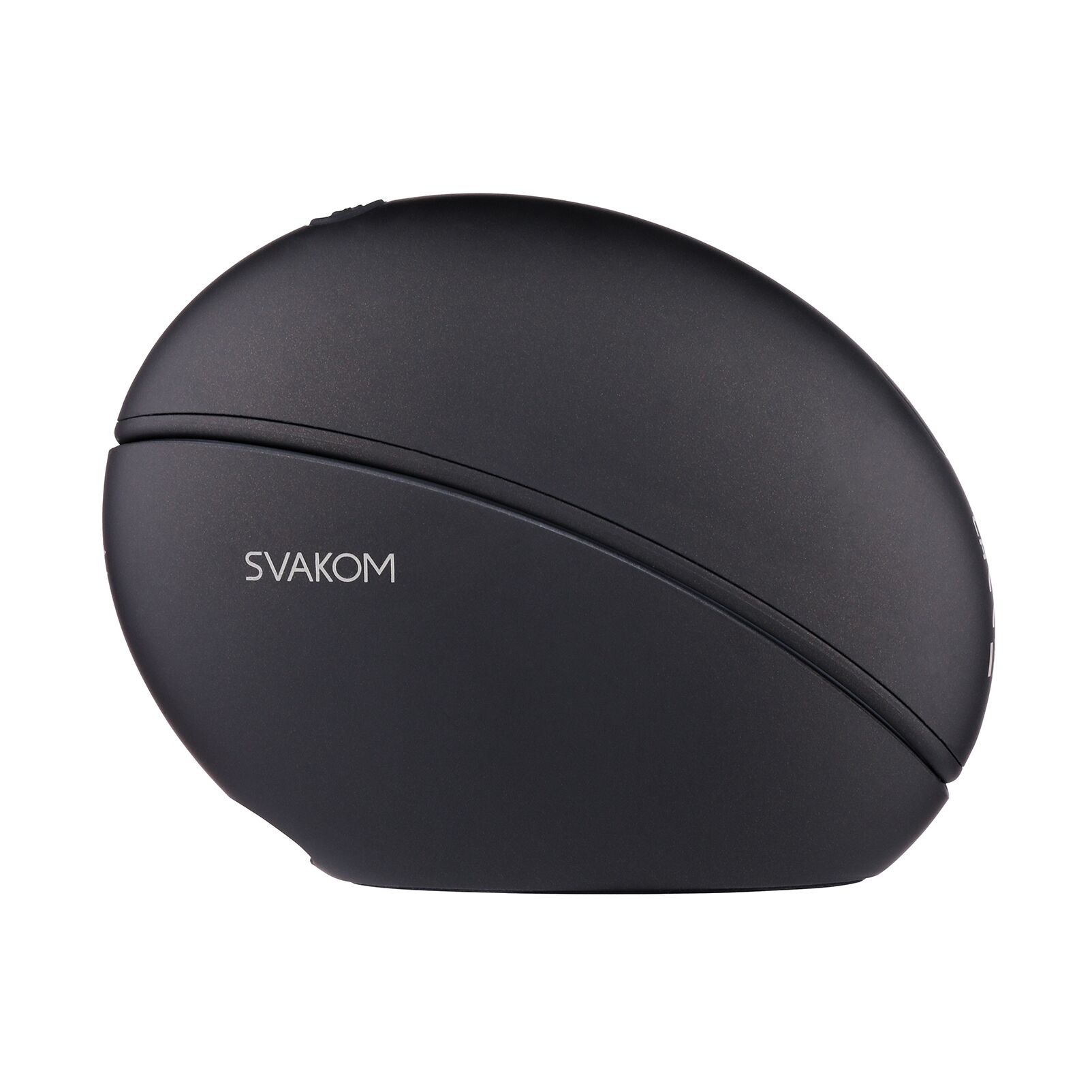 Вакуумний кліторальний смарт-стимулятор Svakom Pulse Galaxie Midnight Black, проєктор зоряного неба - Зображення 3