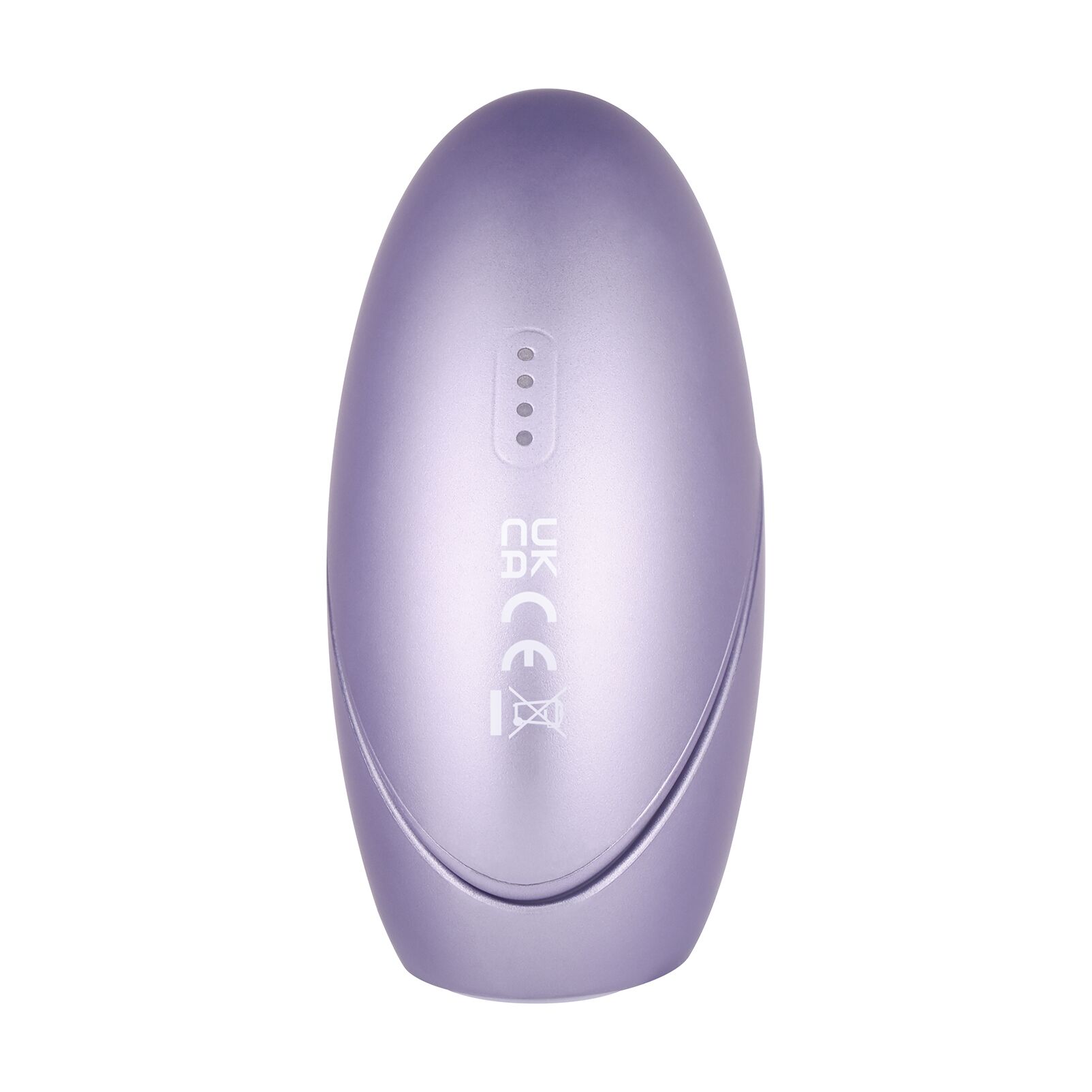Вакуумний кліторальний смарт-стимулятор Svakom Pulse Galaxie Metal Lilac, проєктор зоряного неба - Зображення 3