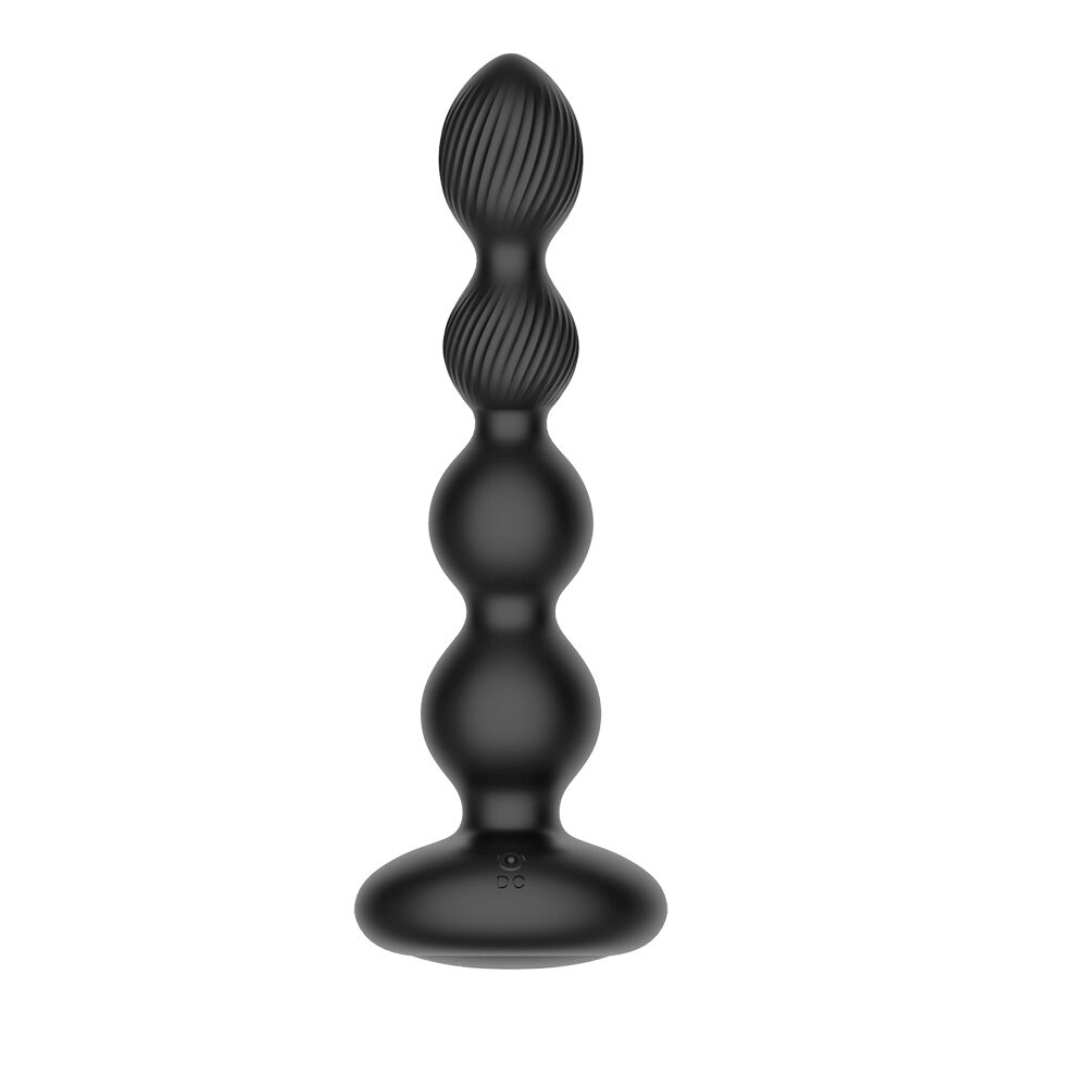 Анальний віброротатор Nexus Tornado Probe Edition, діаметр 3,5 см, вібрація + ротація, пульт ДУ - Зображення 3