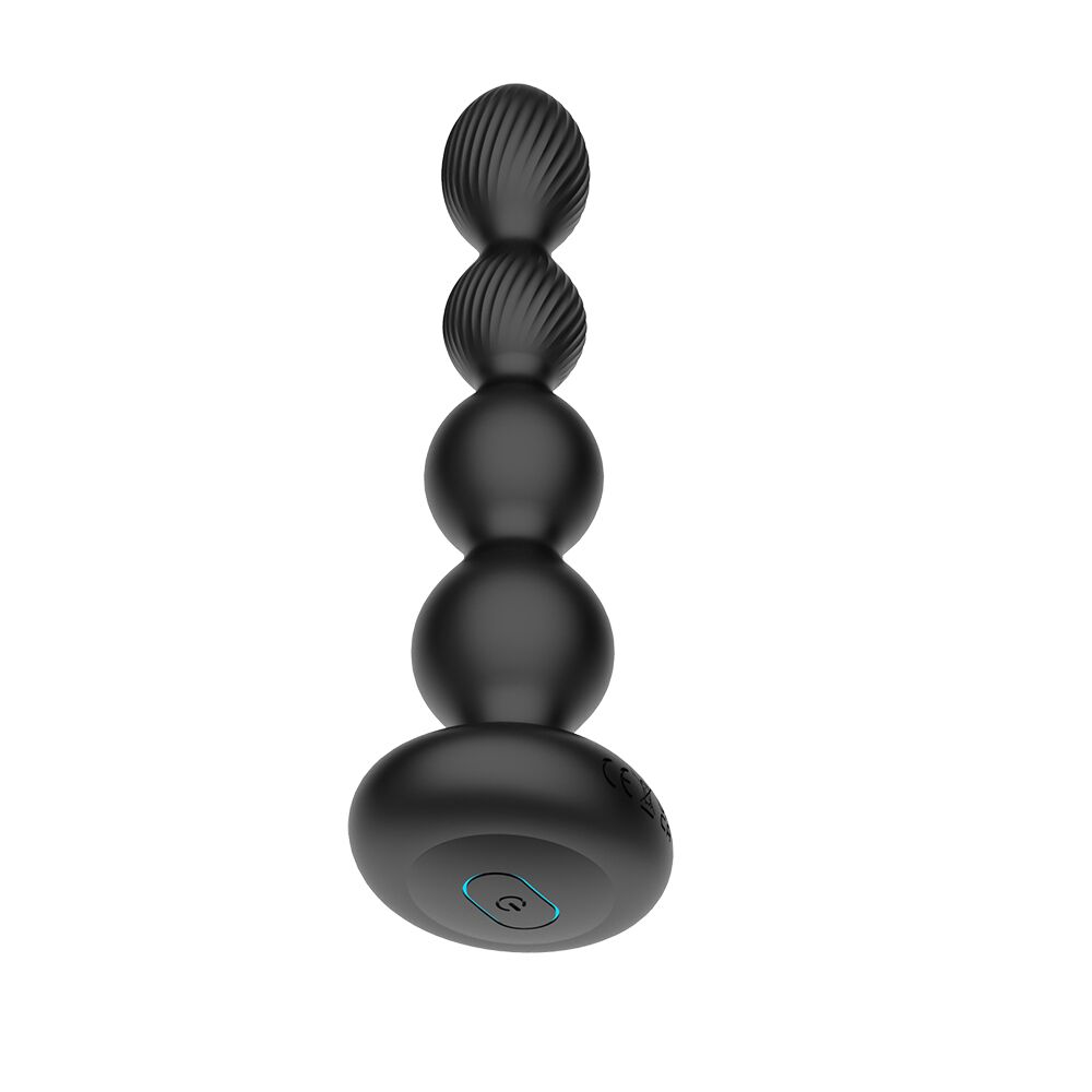 Анальний віброротатор Nexus Tornado Probe Edition, діаметр 3,5 см, вібрація + ротація, пульт ДУ - Зображення 2