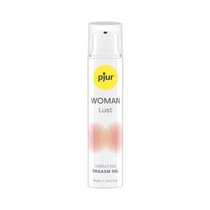 Рідкий вібратор для клітора pjur Woman Lust 15 мл, на водній основі, з ефектом мурашок