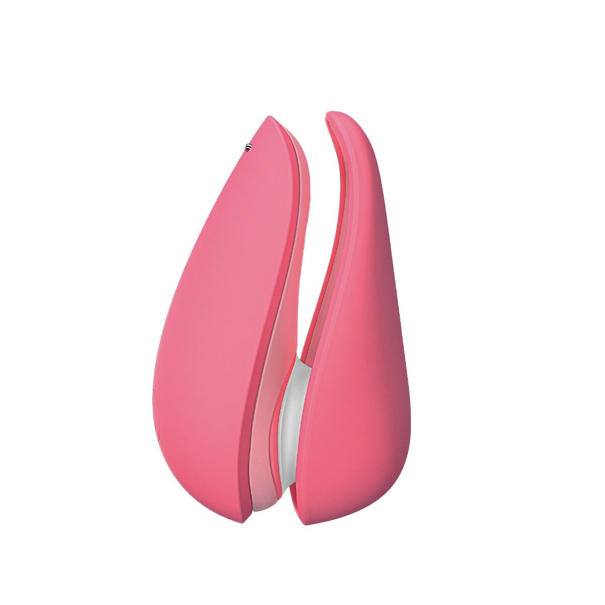 Вакуумний кліторальний стимулятор Womanizer Liberty 2 Vibrant Rose, 8 режимів, магнітна кришечка - Зображення 4
