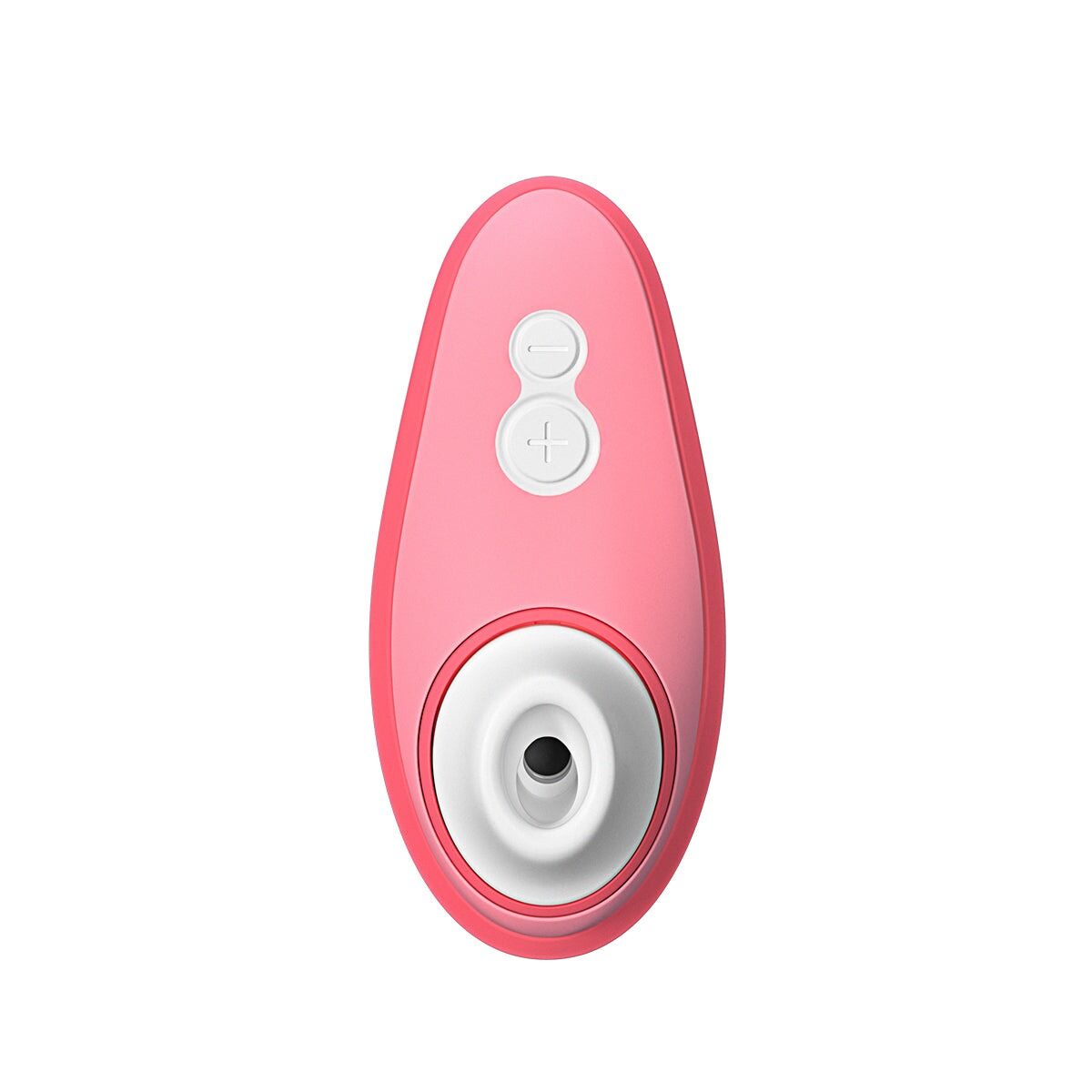 Вакуумний кліторальний стимулятор Womanizer Liberty 2 Vibrant Rose, 8 режимів, магнітна кришечка - Зображення 2