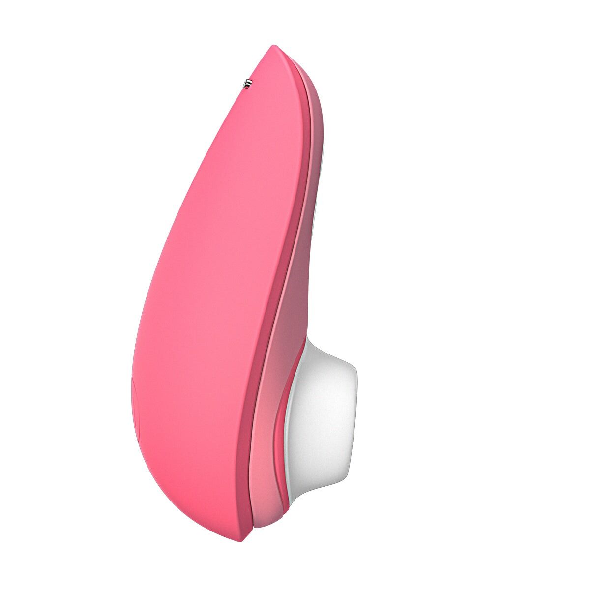 Вакуумний кліторальний стимулятор Womanizer Liberty 2 Vibrant Rose, 8 режимів, магнітна кришечка - Зображення 3