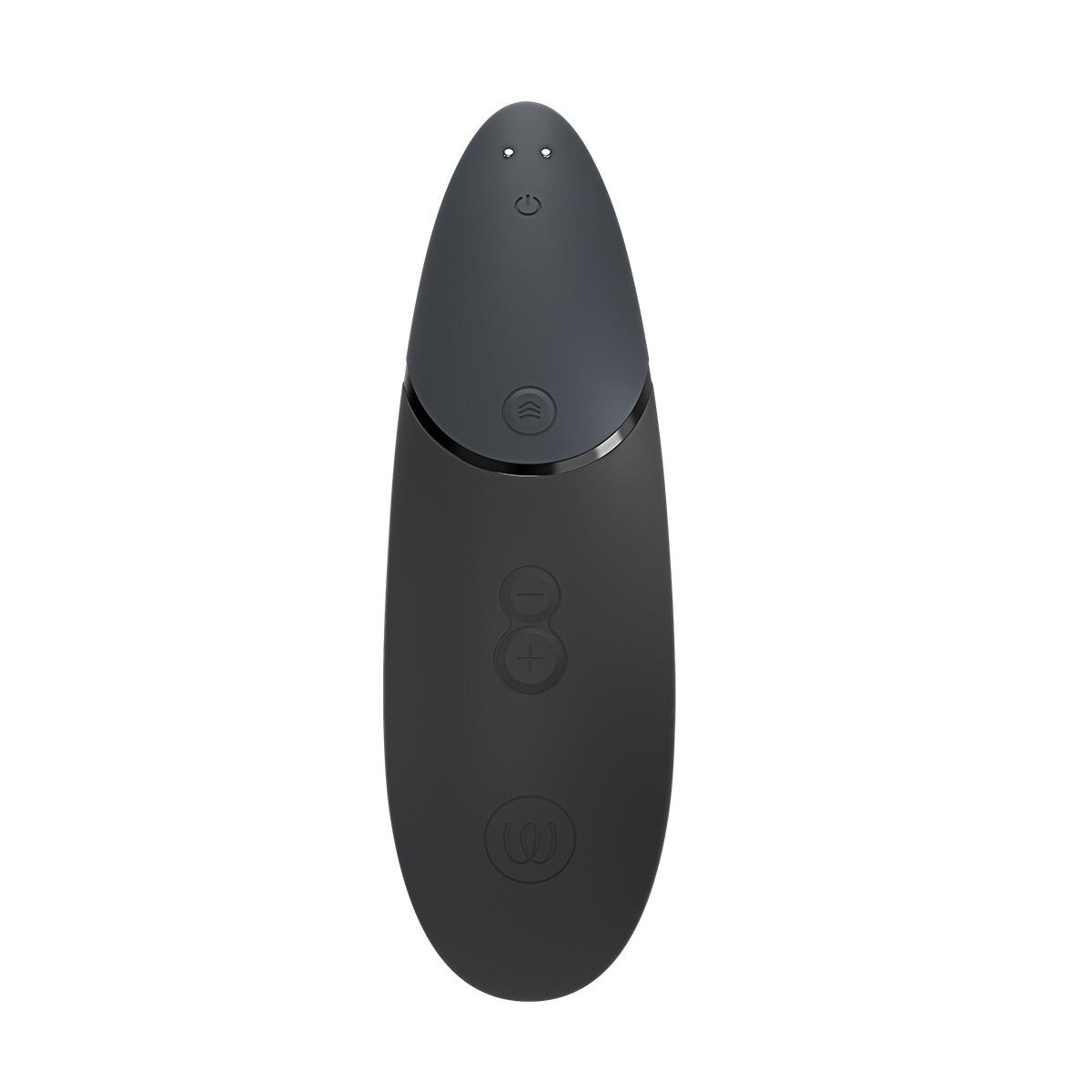 Вакуумний кліторальний стимулятор Womanizer Next Black, 3D Pleasure Air, 14 рівнів інтенсивності - Зображення 3