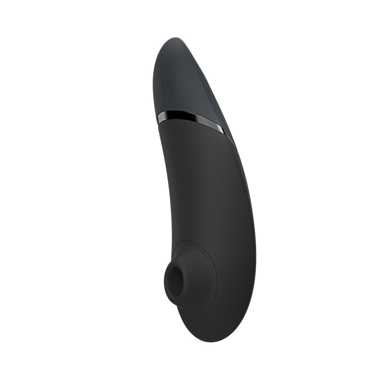 Вакуумний кліторальний стимулятор Womanizer Next Black, 3D Pleasure Air, 14 рівнів інтенсивності - Зображення 2